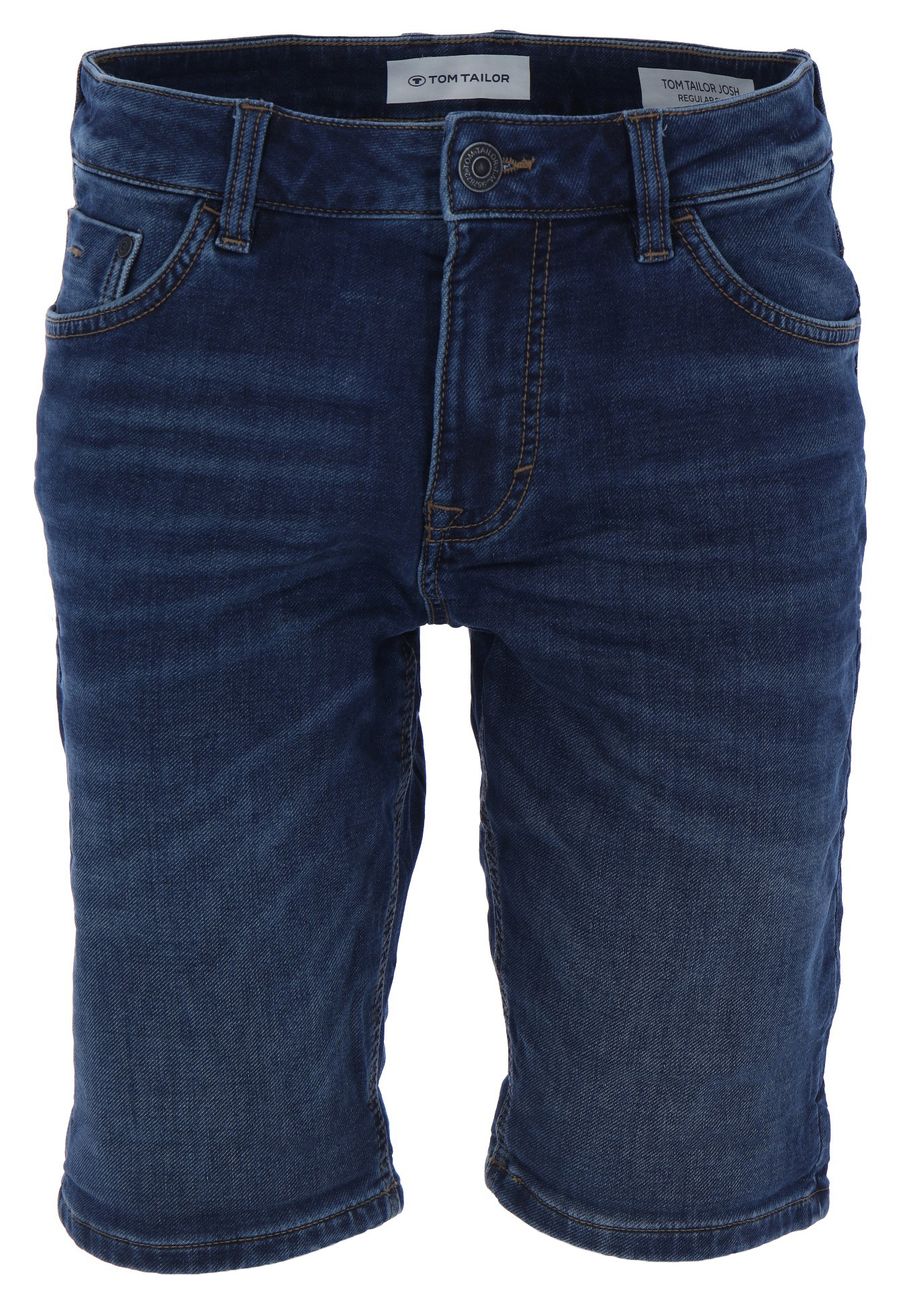TOM TAILOR JOSH SHORTS Herren Jeans Shorts Five-Pocket-Style